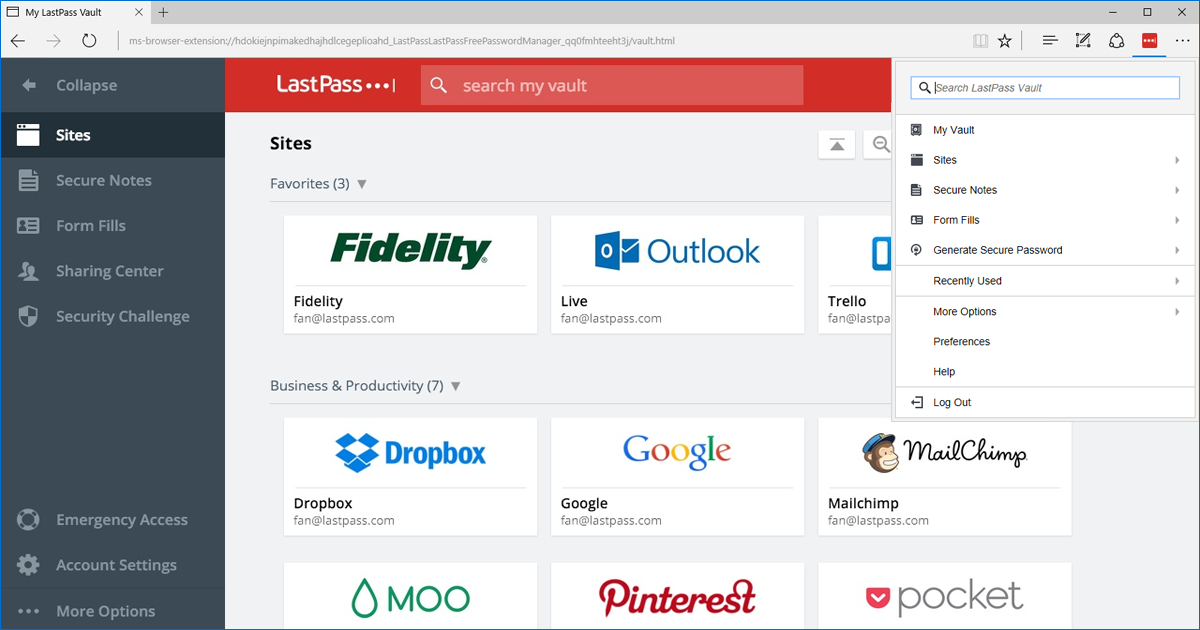 Download Lastpass For Edge